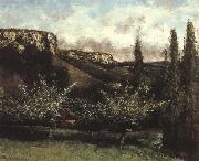 Garden Gustave Courbet